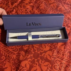 LeVian Promotional Pen Periwinkle